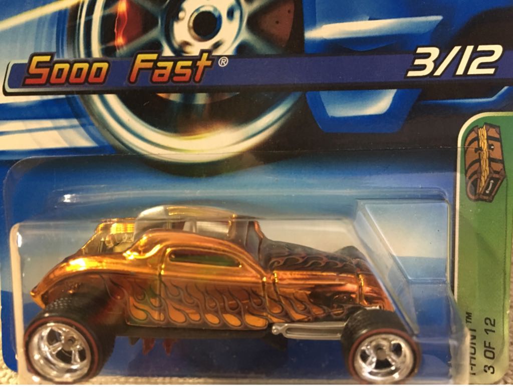 Sooo Fast - Treasure Hunt 2006 toy car collectible - Main Image 2