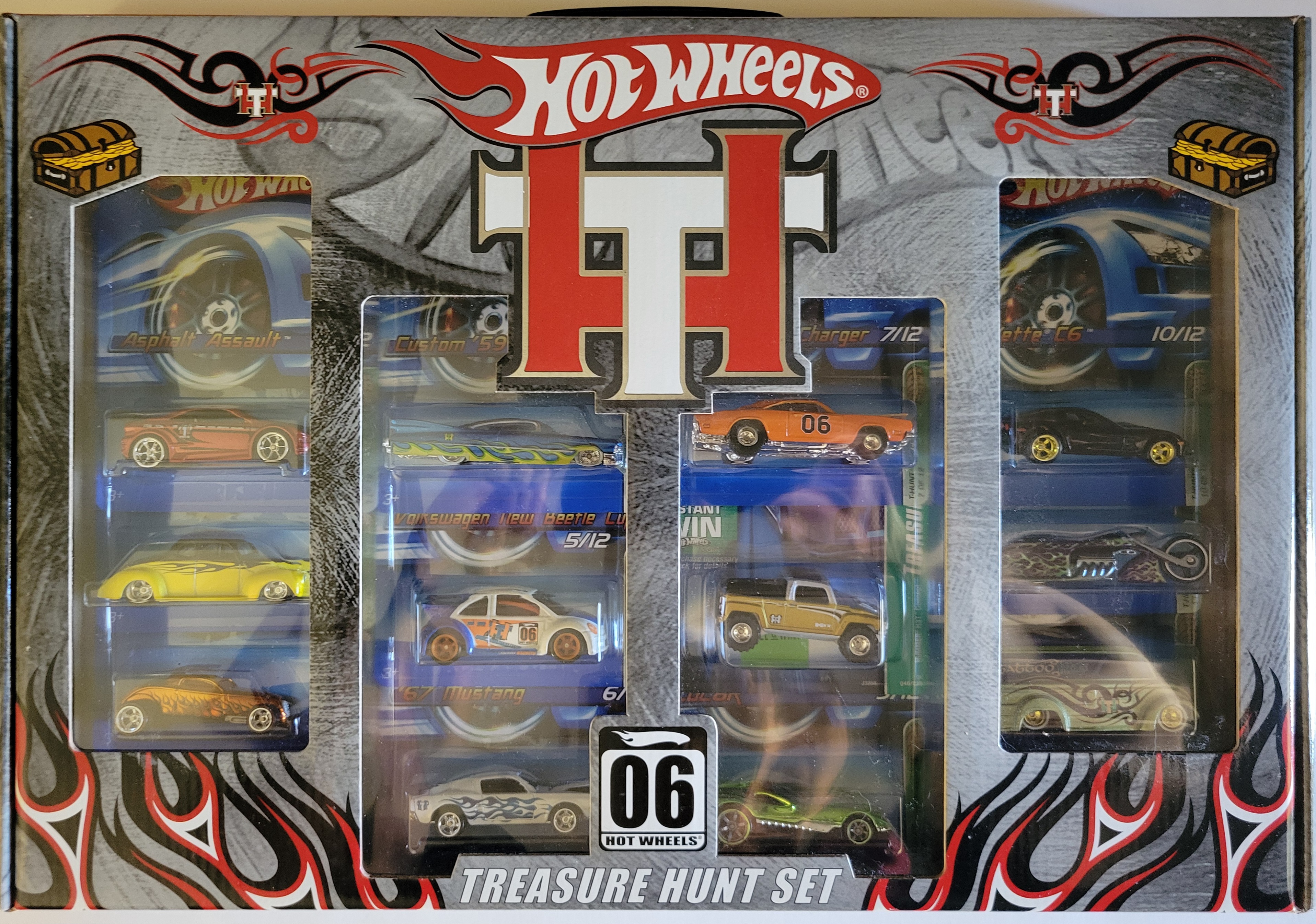 Sooo Fast - Treasure Hunt 2006 toy car collectible - Main Image 3