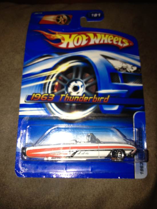 1963 T-Bird - Mainline toy car collectible - Main Image 1