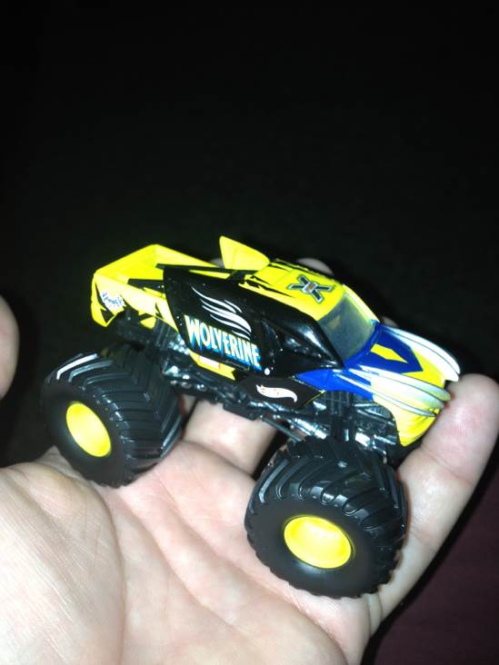 Wolverine - Monster Jam toy car collectible - Main Image 1