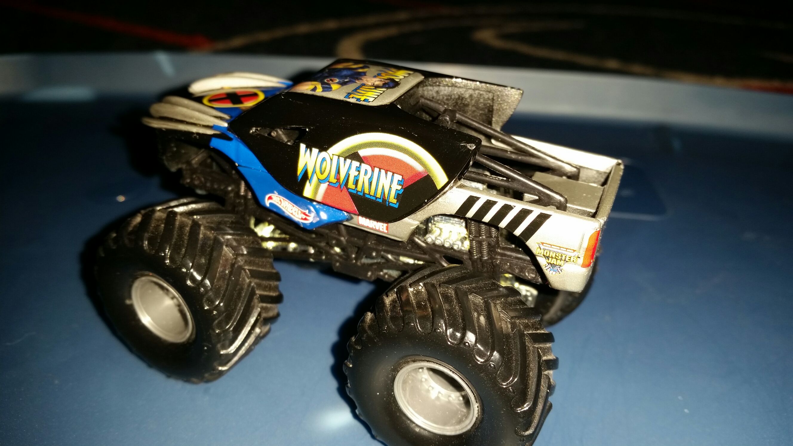 Wolverine - Monster Jam toy car collectible - Main Image 2