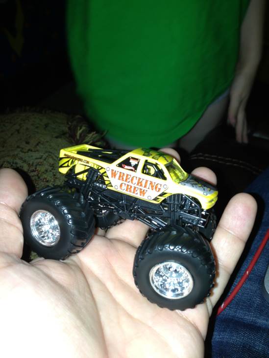 Wrecking Crew - Off Road toy car collectible - Main Image 1