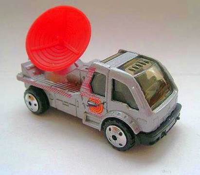 Weather Radar Truck - Matchbox - Mainline toy car collectible - Main Image 2