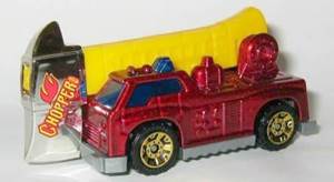 Flame Chopper - Hero City toy car collectible - Main Image 2