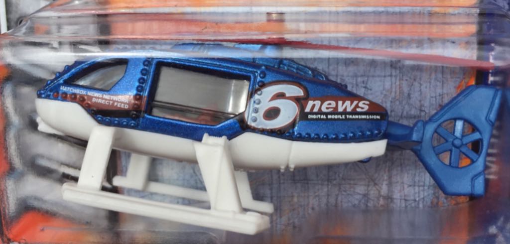 Rescue Helicopter - Matchbox 75 toy car collectible - Main Image 2