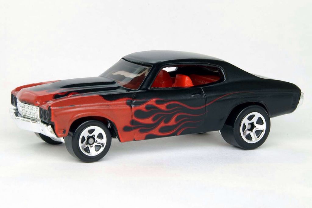 ‘70 Chevelle SS - 2008 - HW Web Trading Car toy car collectible - Main Image 2