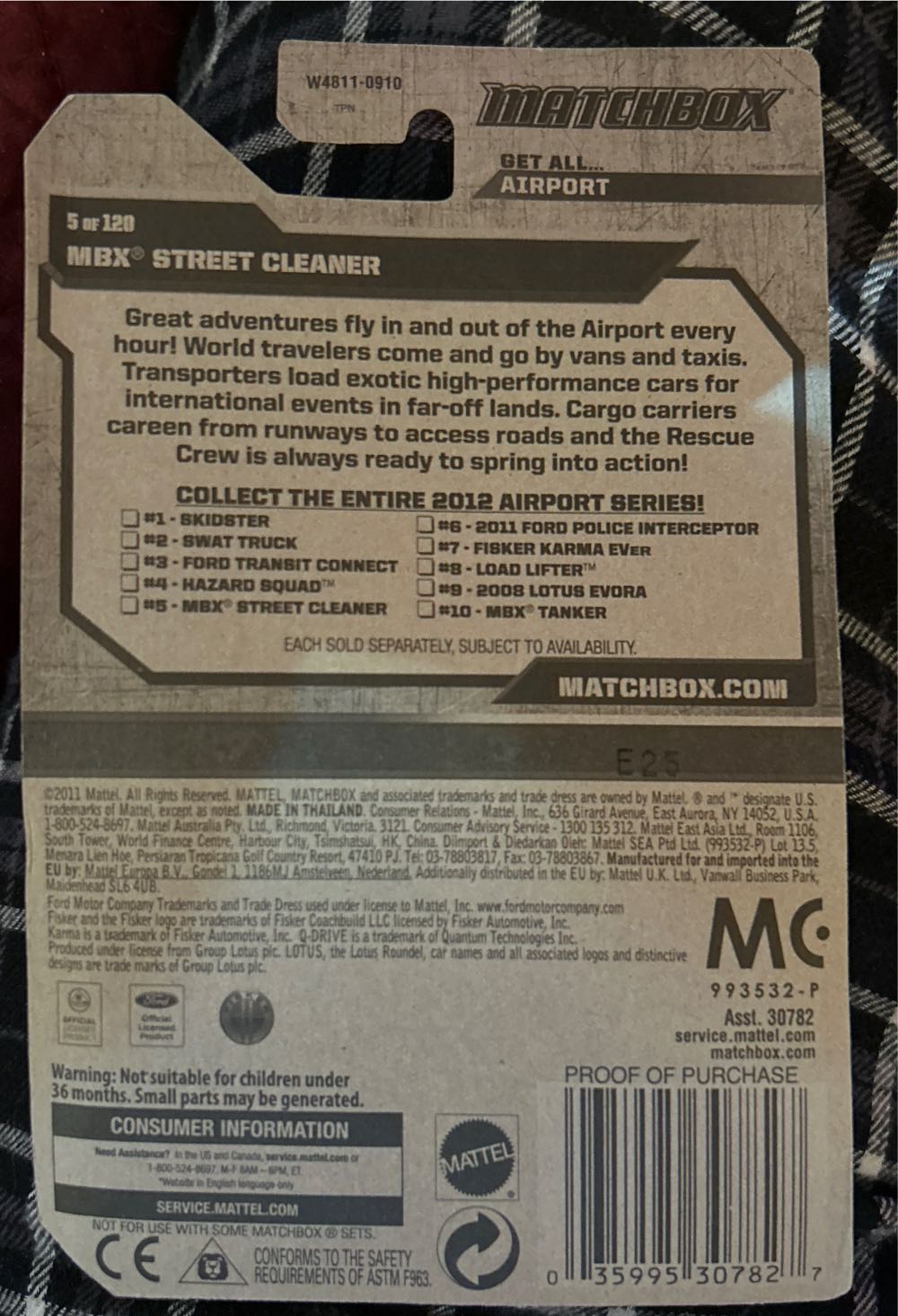 Matchbox MBX AirPort - MBX Airport toy car collectible - Main Image 2