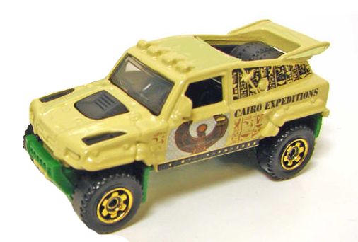 Matchbox Ridge Raider - MBX Desert toy car collectible - Main Image 2