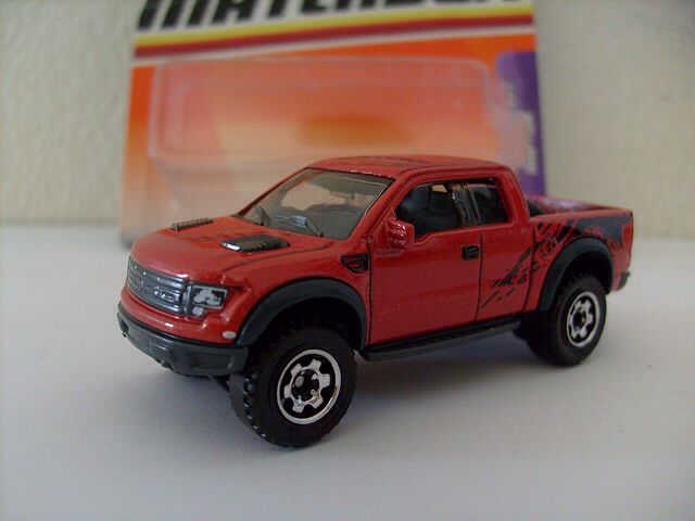 Ford F-150 SVT Raptor - Desert Endurance toy car collectible - Main Image 2