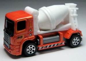 Cement Mixer 2006 - MBX Construction toy car collectible - Main Image 2