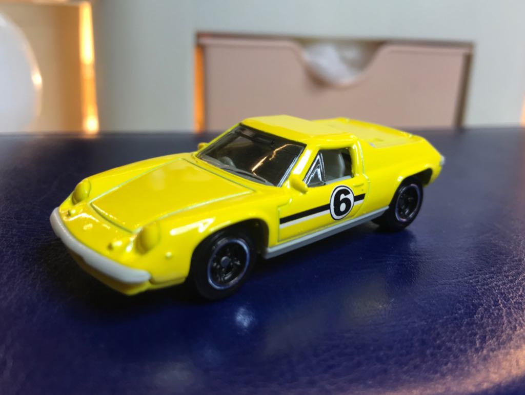 1972 Lotus Europa Special (Loose) - 2020 MBX Coffee Crusiers toy car collectible - Main Image 2