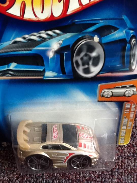 Blings Lotus Esprit - 2004 First Editions toy car collectible - Main Image 2