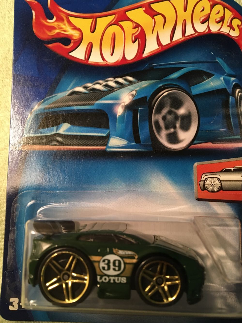 Blings Lotus Esprit - 2004 First Editions toy car collectible - Main Image 3