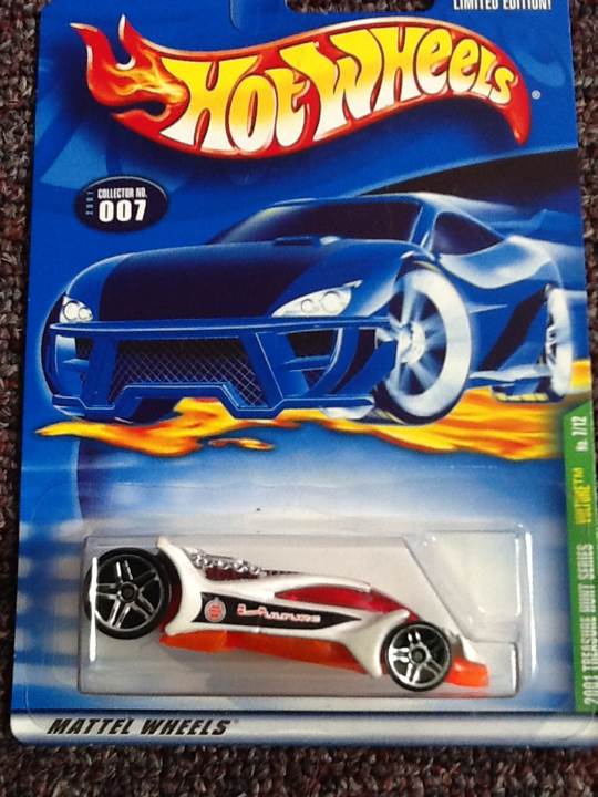 Vulture - 2001 Treasure Hunt toy car collectible - Main Image 1