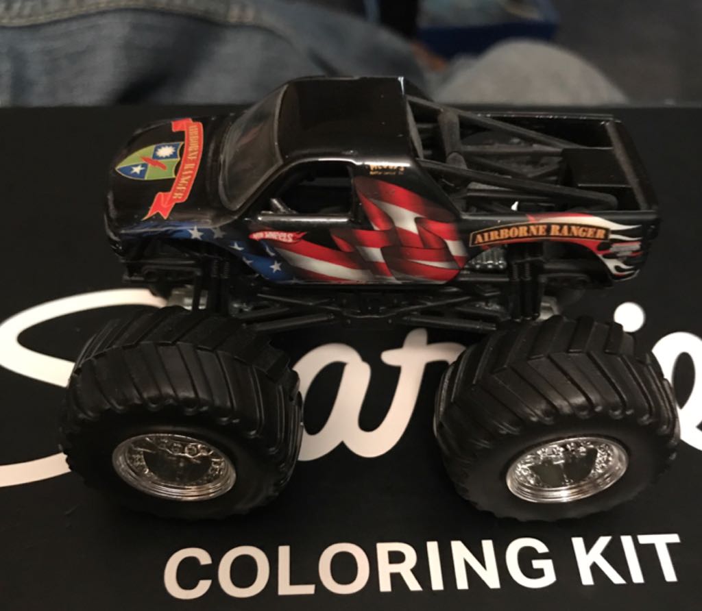 MONSTER JAM  - Monster Jam toy car collectible - Main Image 2