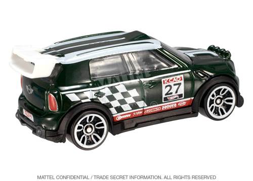 Mini Countryman Rally 12 - HW Stunt Road Rally toy car collectible - Main Image 2