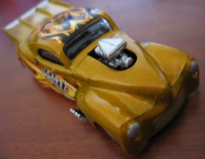 Dodge Challenger Draft Car (Lm)