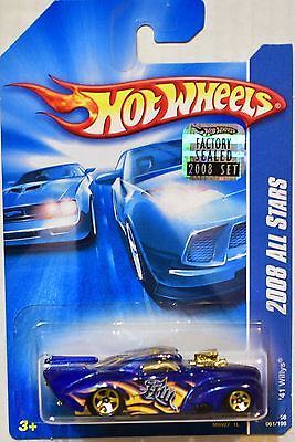 Jeep ‘41 Willys Duplicate - 2008 All Stars toy car collectible - Main Image 2