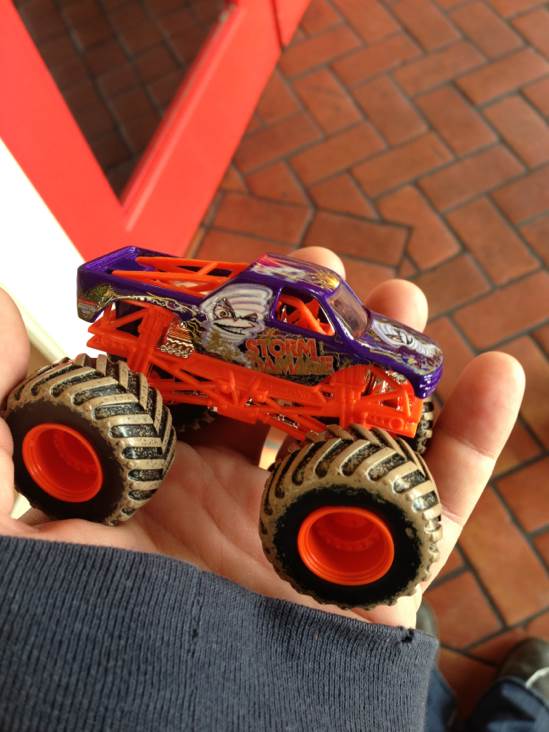 1964 Custom Ford Galaxie  500 Orange