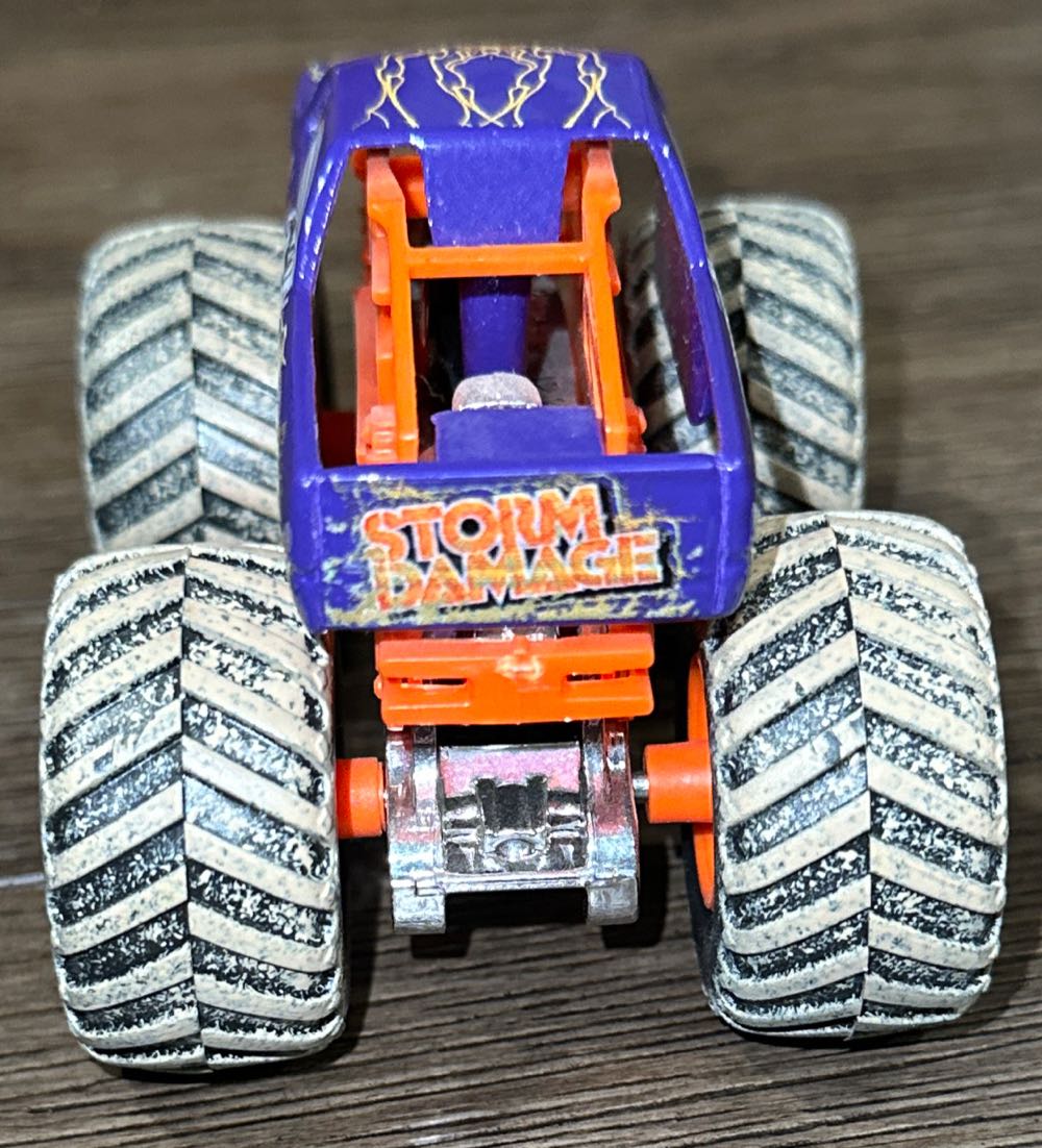 Storm Damage - Monster Jam toy car collectible - Main Image 4