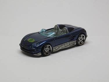 MX48 Turbo (Blue LC) - 2000 First Edition toy car collectible - Main Image 2