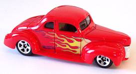 ’40 Ford Coupe - 2002 HW First Editions toy car collectible - Main Image 2
