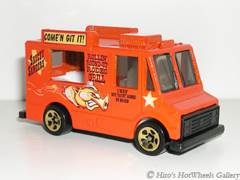 Ice Cream Truck - Wild Frontier Series toy car collectible - Main Image 2