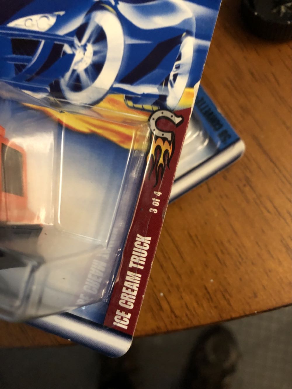 Ice Cream Truck - Wild Frontier Series toy car collectible - Main Image 3