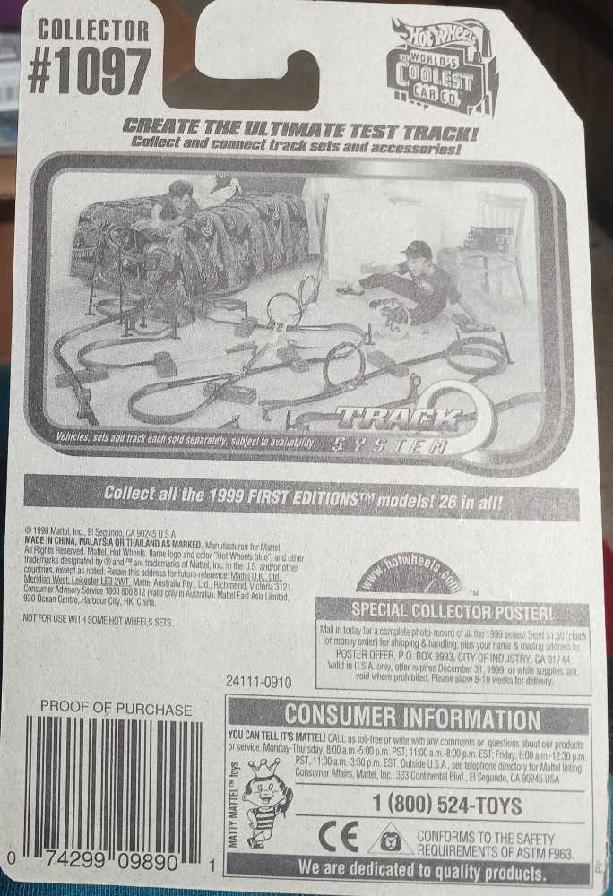 Doozie, ’31 - 98 Mainline Cars toy car collectible - Main Image 3