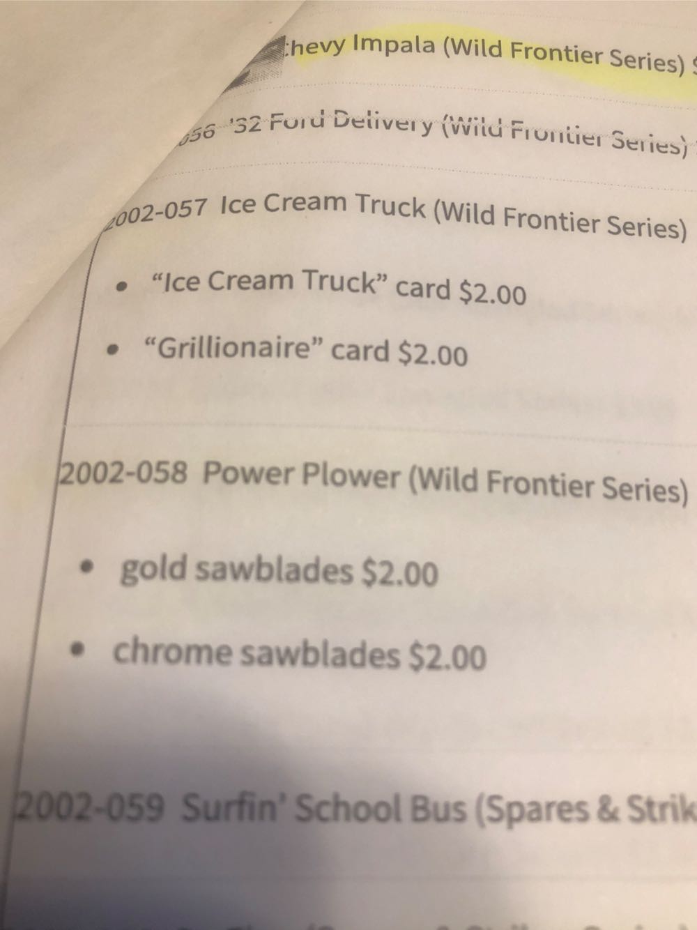 Power Plower - Wild Frontier Series toy car collectible - Main Image 3