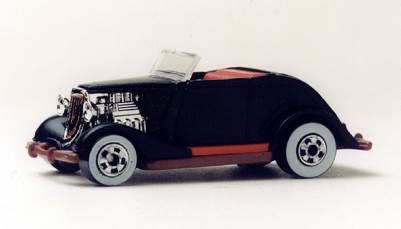 ’33 Roadster - Rat Rods Series toy car collectible - Main Image 2