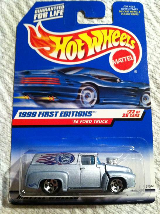 Ford ’56 Truck - 1999 First Editions toy car collectible - Main Image 1