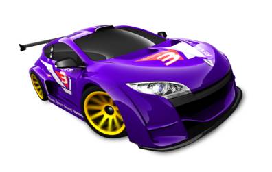 Megane Trophy 12 - 2/10 toy car collectible - Main Image 2