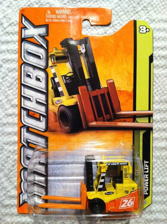 Matchbox Express Delivery