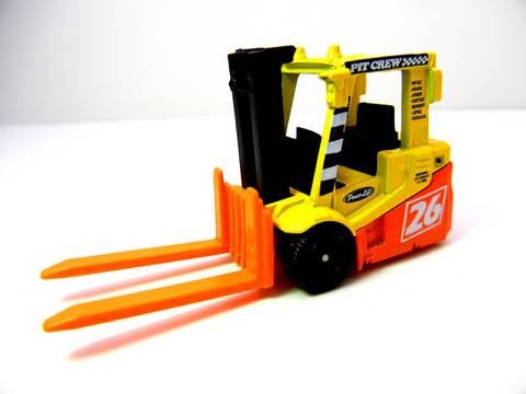 Power Lift - MBX Desert toy car collectible - Main Image 2