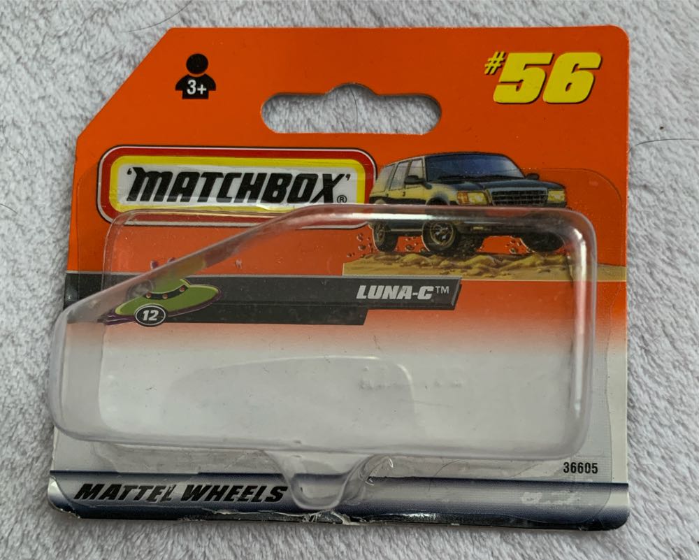 UFO - Matchbox 75 toy car collectible - Main Image 3