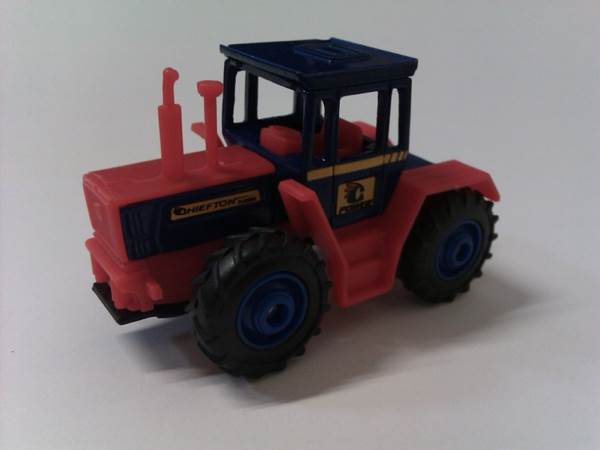 Matchbox Mercedes-Benz Trac 1600 Turbo - Farm toy car collectible - Main Image 2