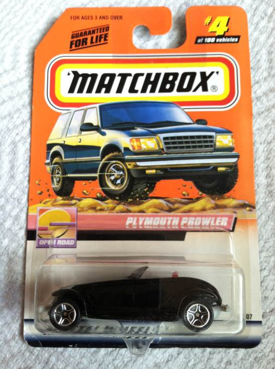 Plymouth Prowler - Open Road toy car collectible - Main Image 1