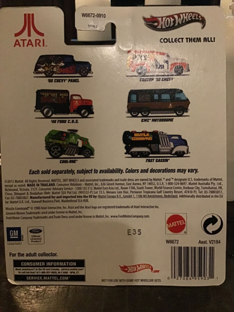 Fast Gassin - Nostalgia - Atari toy car collectible - Main Image 2