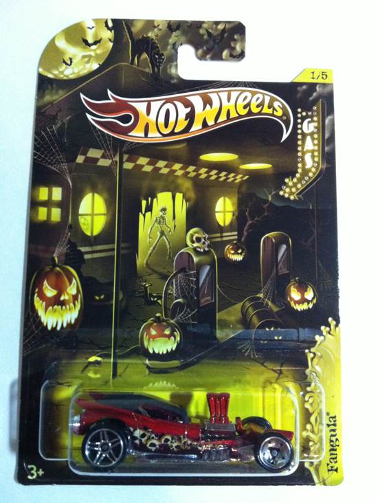 Fangula - Halloween ’12 toy car collectible - Main Image 1
