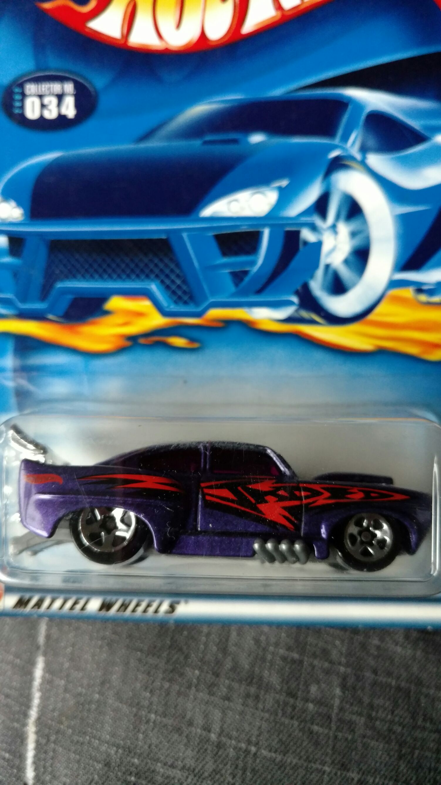 Jaded - 2002 - First Editions toy car collectible - Main Image 2