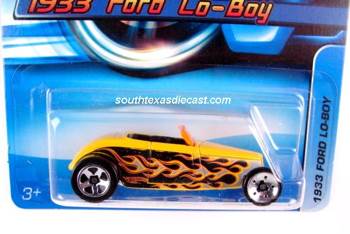 1933 Ford Lo-boy - 2005 Hot Wheels toy car collectible - Main Image 2