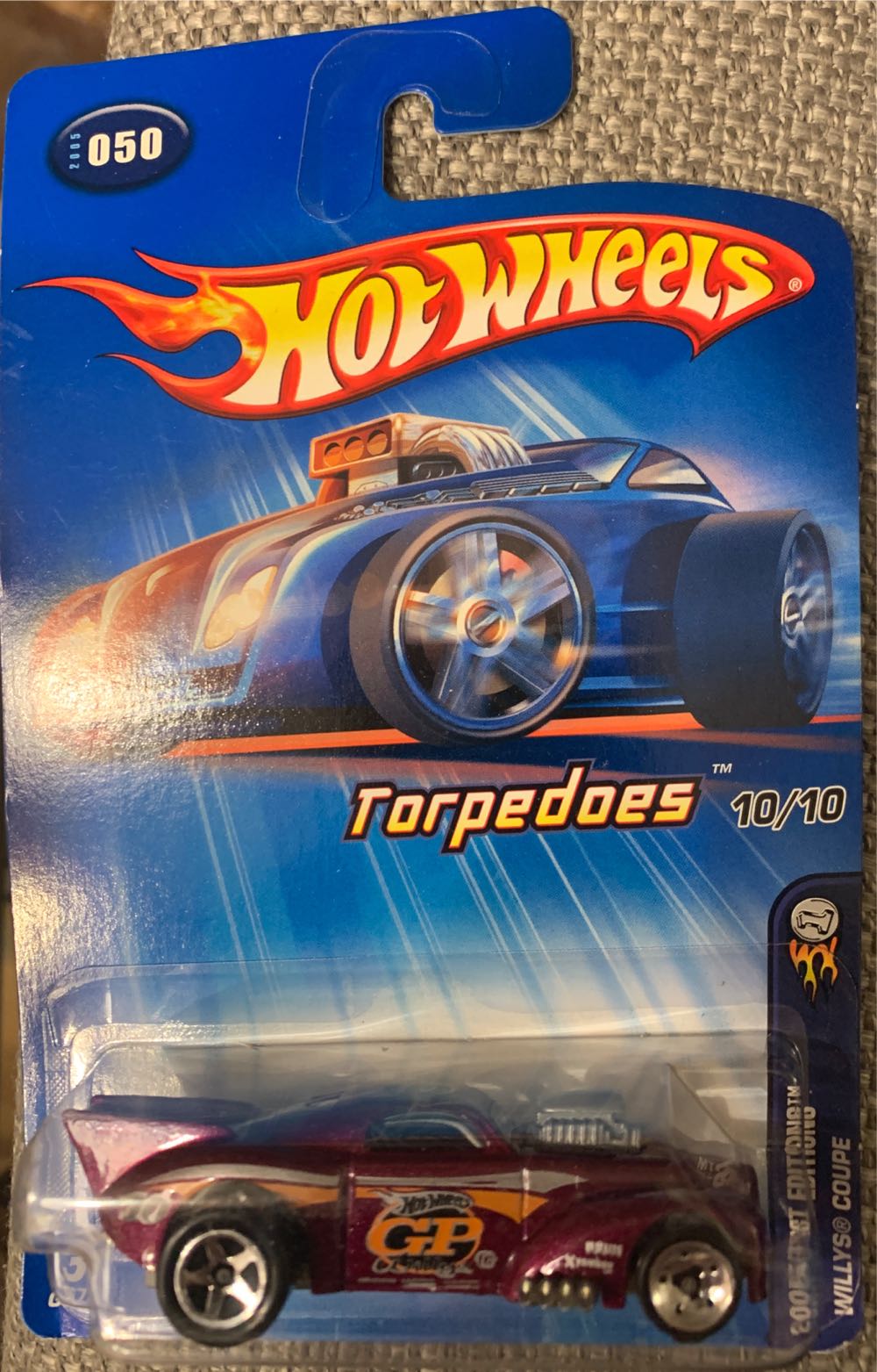 Willys Coupe  - 2005 First Editions Torpedoes toy car collectible - Main Image 2