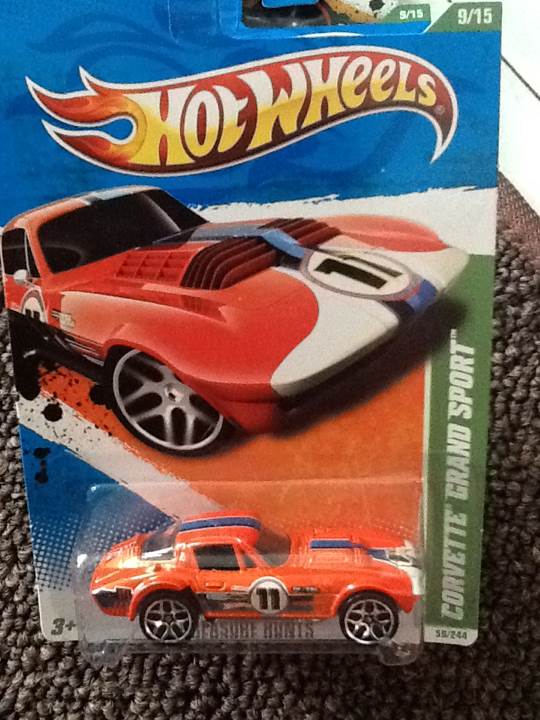 Corvette Grand Sport *RTH* - T-Hunt toy car collectible - Main Image 2