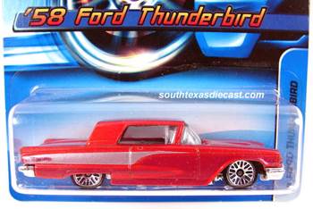 1958 Ford Thunderbird ”T-Bird”  toy car collectible - Main Image 2