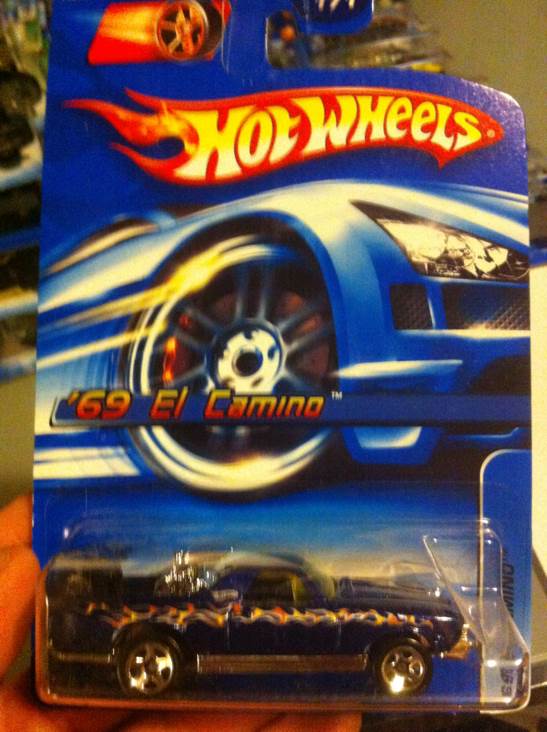 ’69 El Camino - Hot Wheels toy car collectible - Main Image 1