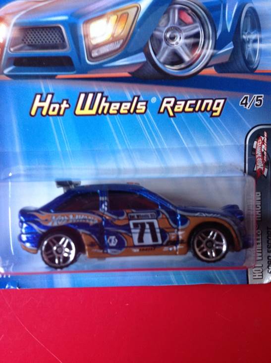Ford Escort - 2005 - HW Racing toy car collectible - Main Image 2