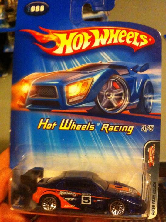 Toyota Pikes Peak Celica - Hot Wheels Racing toy car collectible - Main Image 1