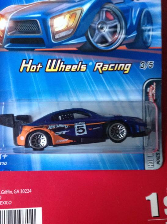 Toyota Pikes Peak Celica - Hot Wheels Racing toy car collectible - Main Image 2