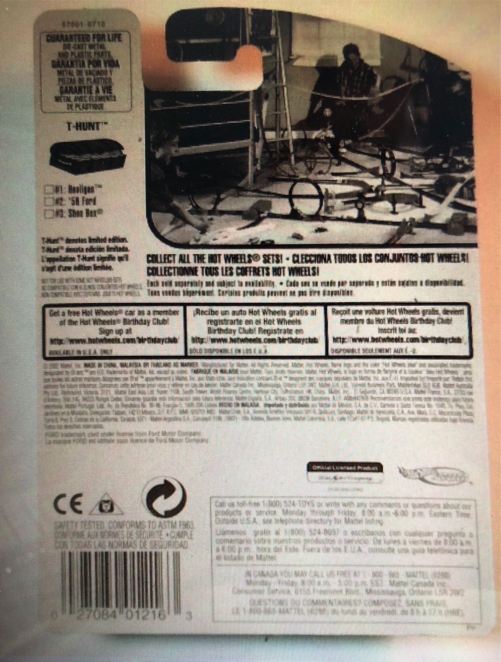 ‘56 Ford STH - 2003 Treasure Hunt toy car collectible - Main Image 2